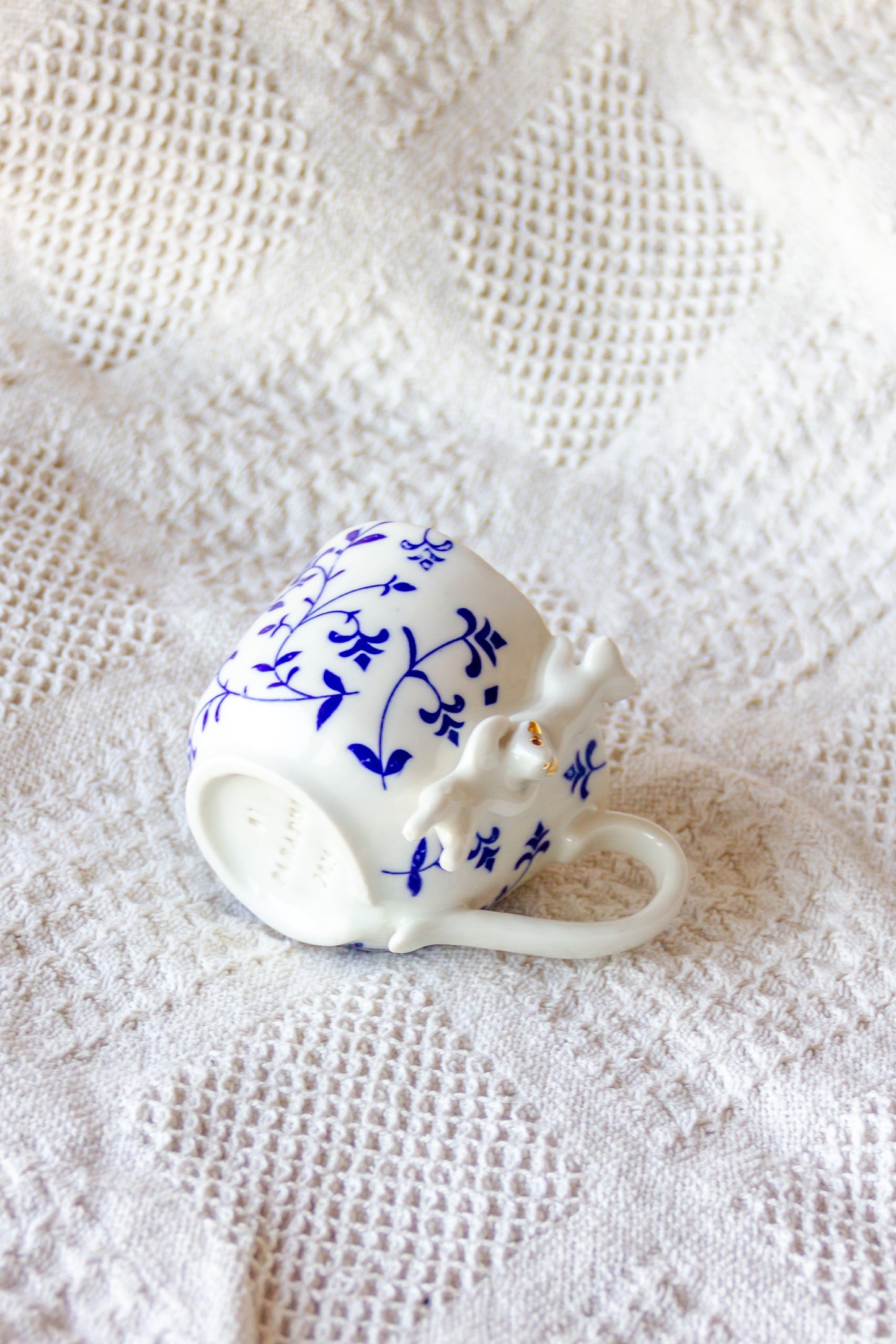 Mug en porcelaine avec werlings