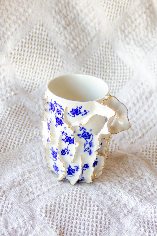 Mug en porcelaine avec werlings