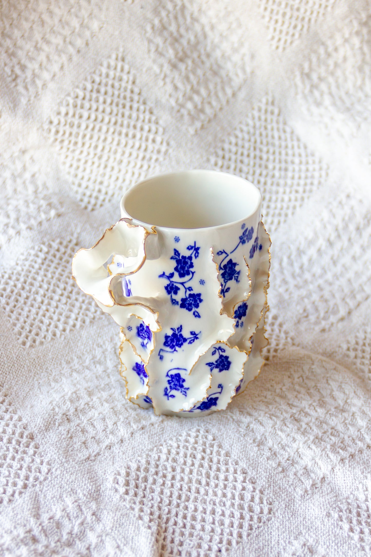 Mug en porcelaine avec werlings