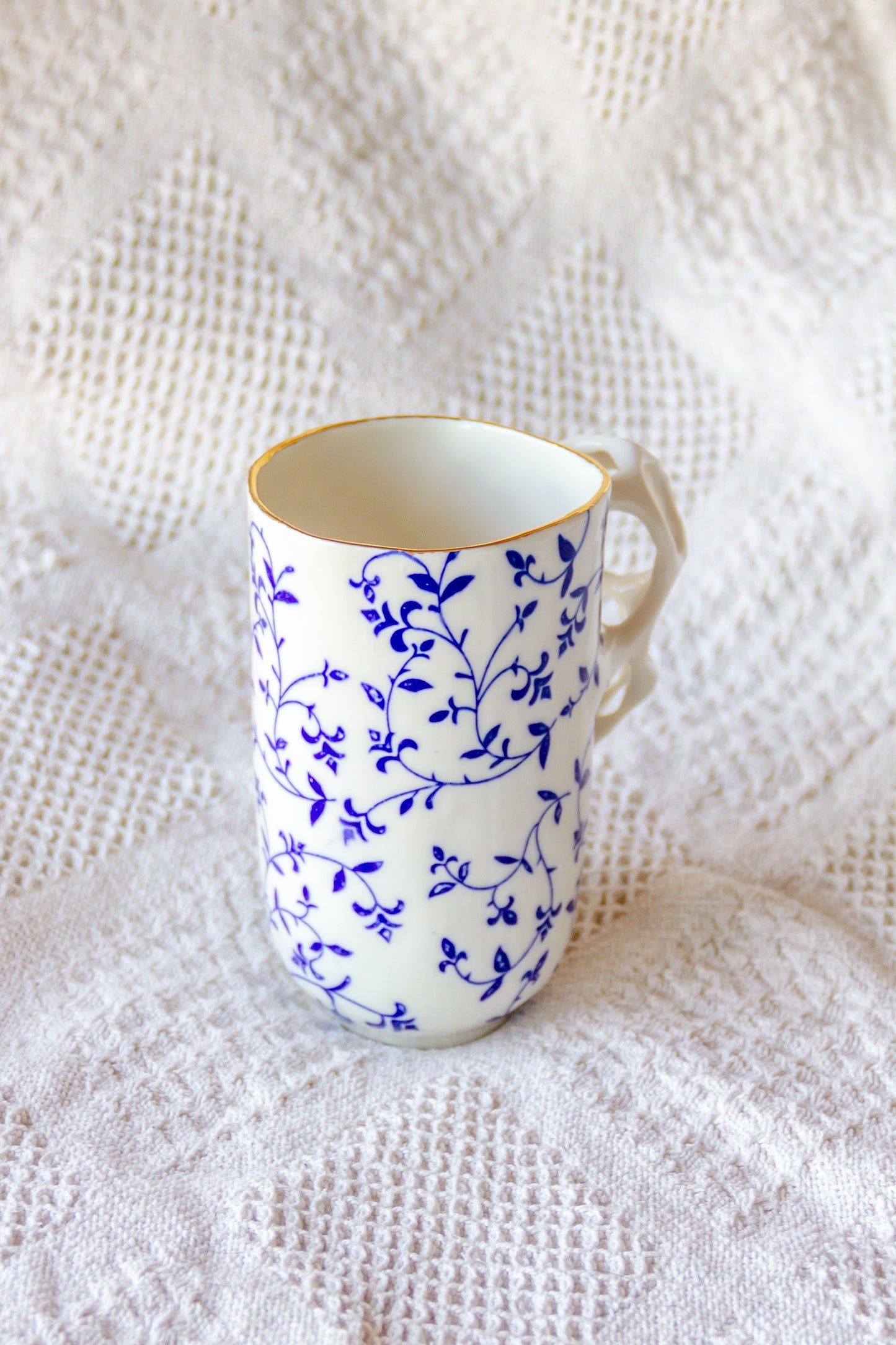 Mug en porcelaine avec werlings