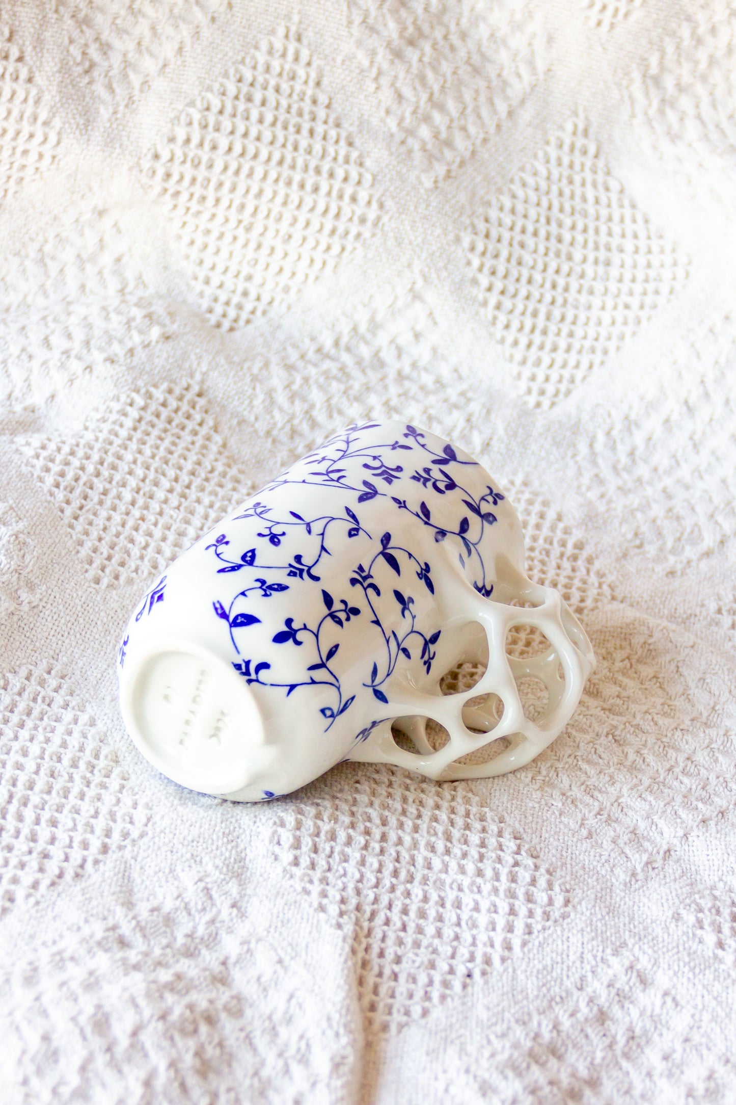 Mug en porcelaine avec werlings