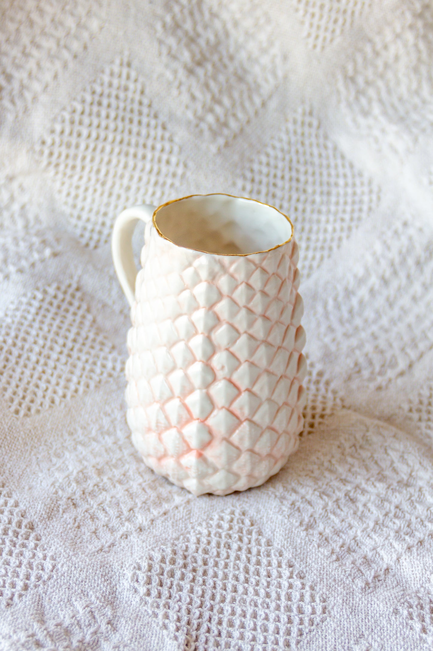 Mug en porcelaine avec werlings