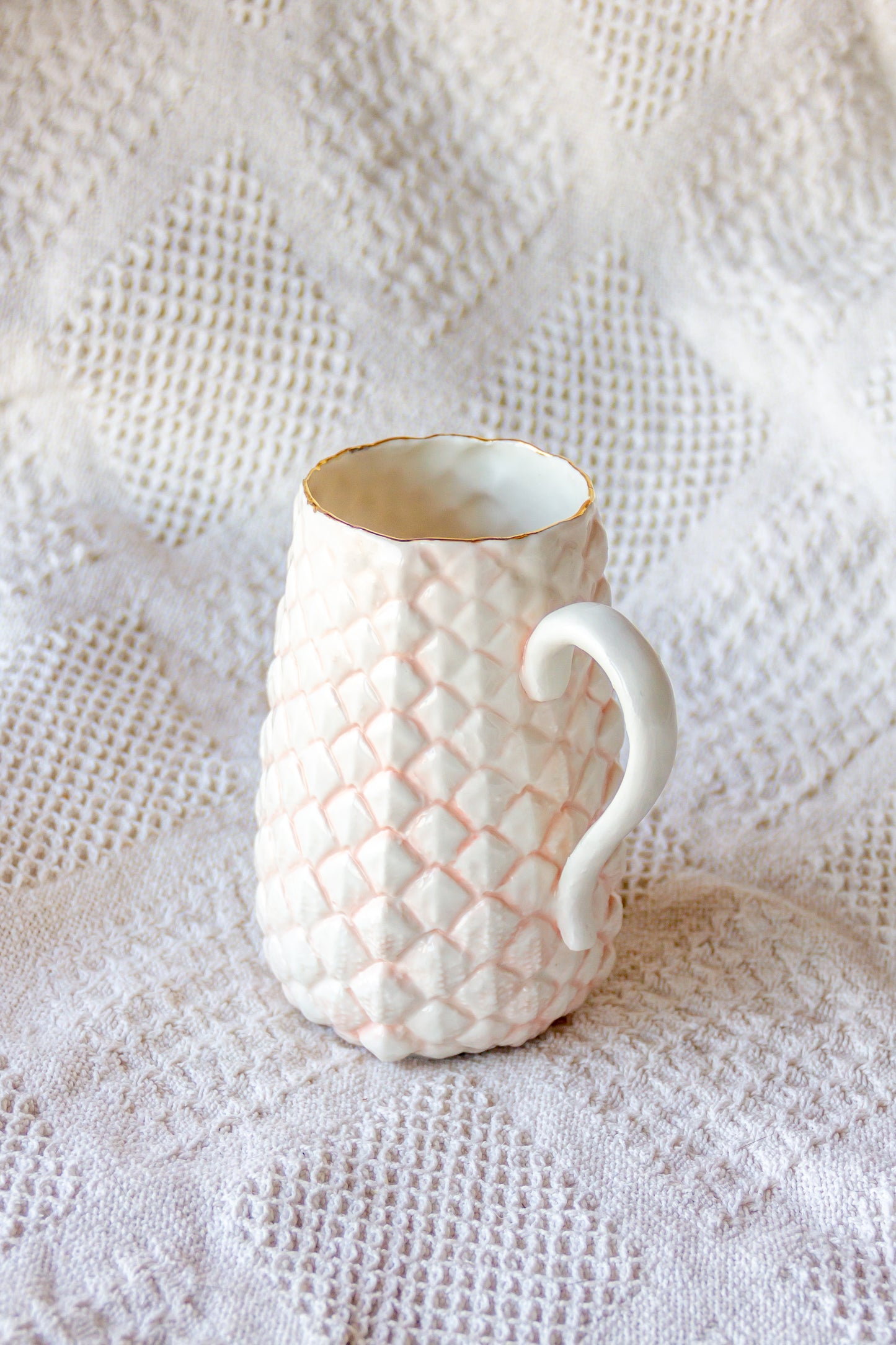 Mug en porcelaine avec werlings