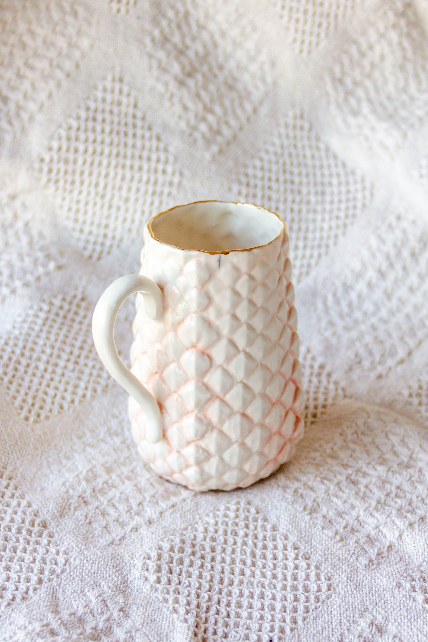 Mug en porcelaine avec werlings