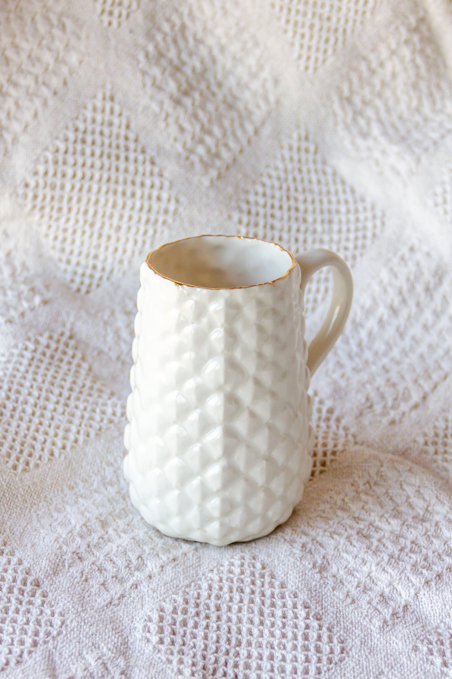 Mug en porcelaine avec werlings