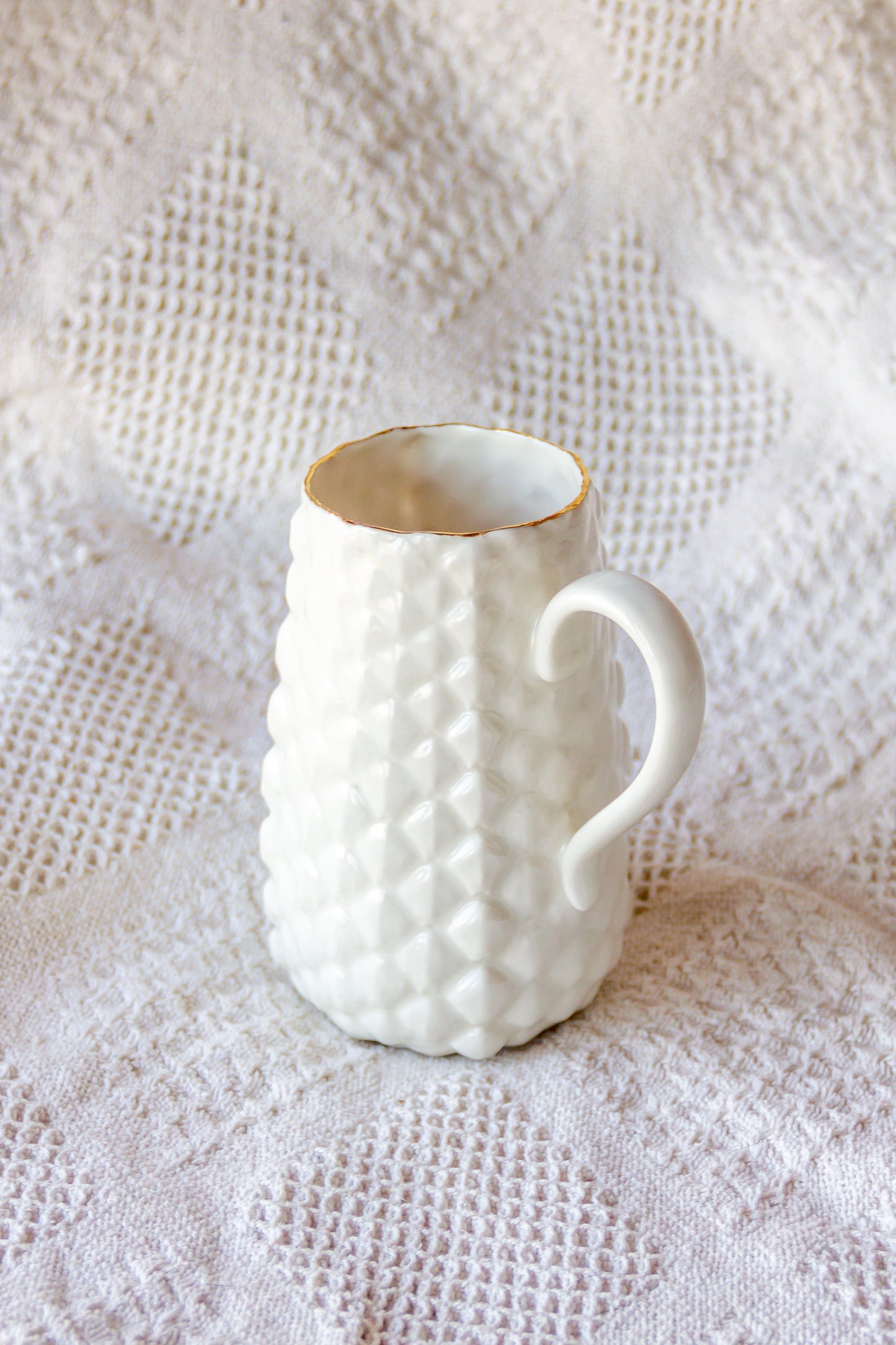 Mug en porcelaine avec werlings