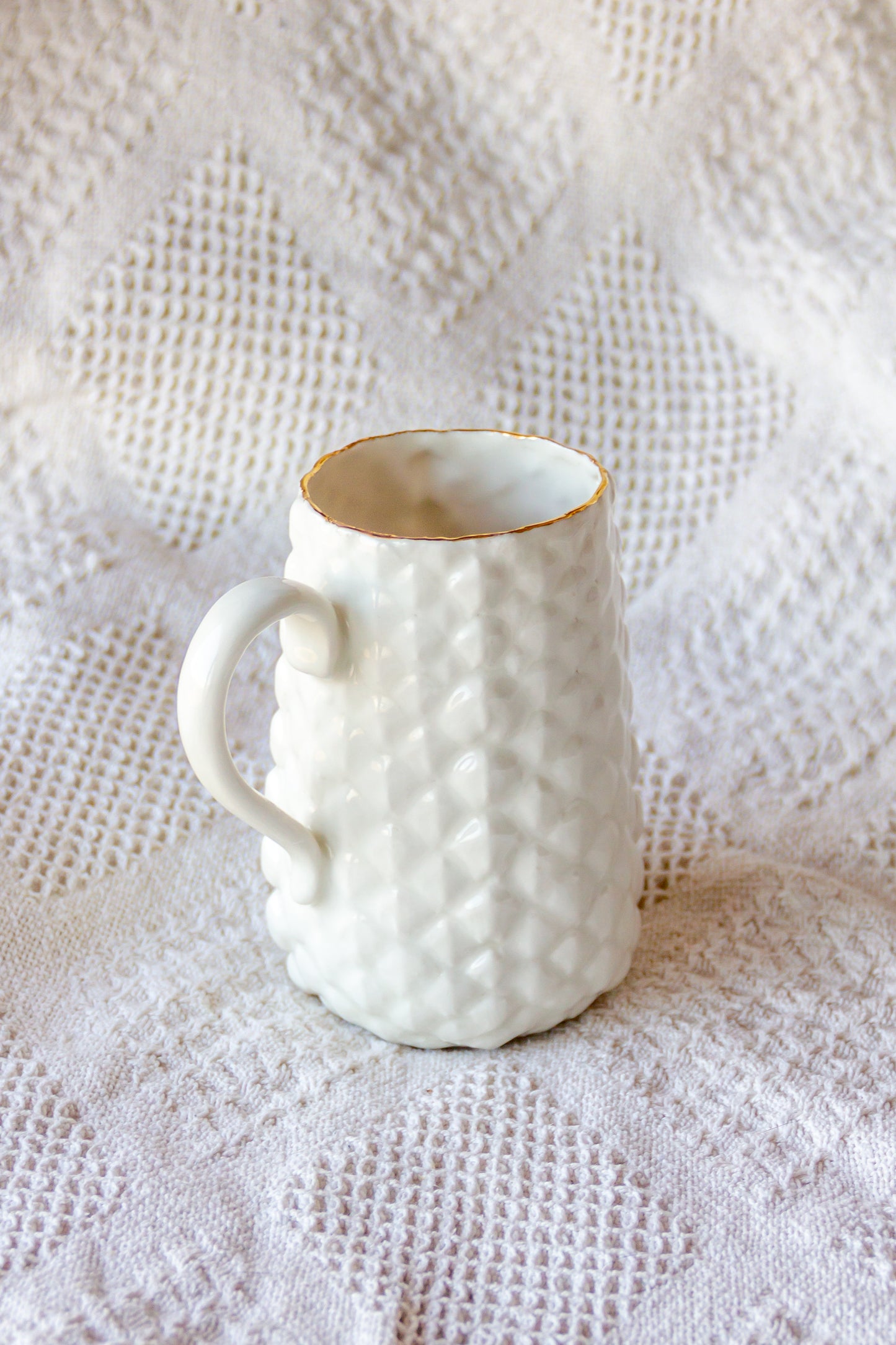 Mug en porcelaine avec werlings