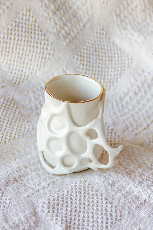 Mug en porcelaine avec werlings