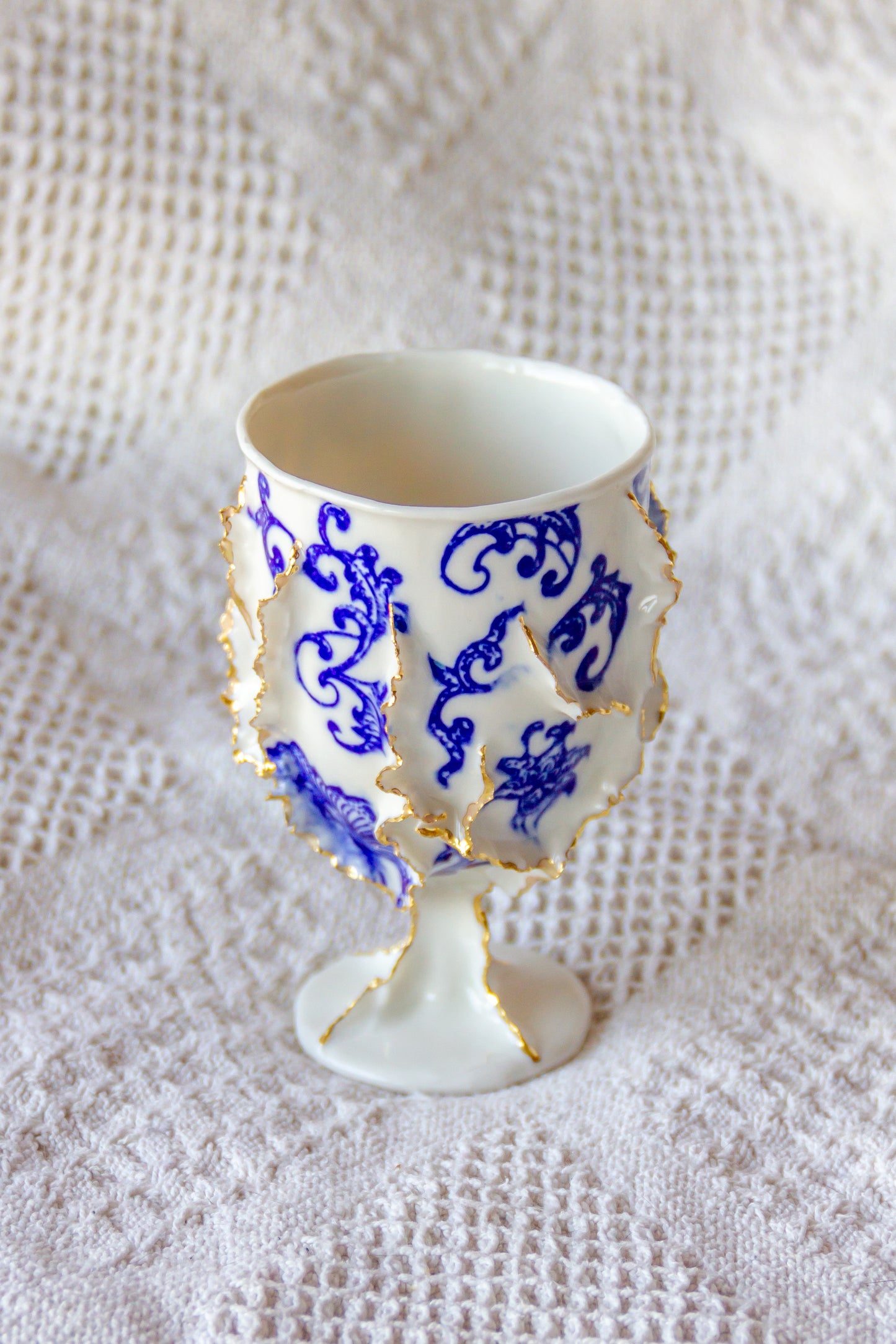 Mug en porcelaine avec werlings