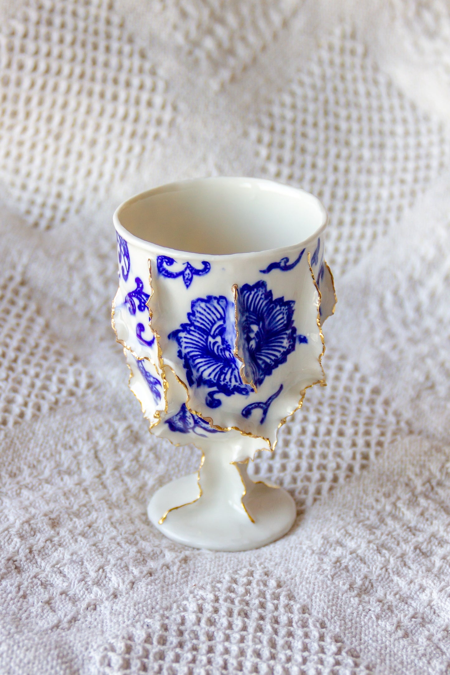 Mug en porcelaine avec werlings