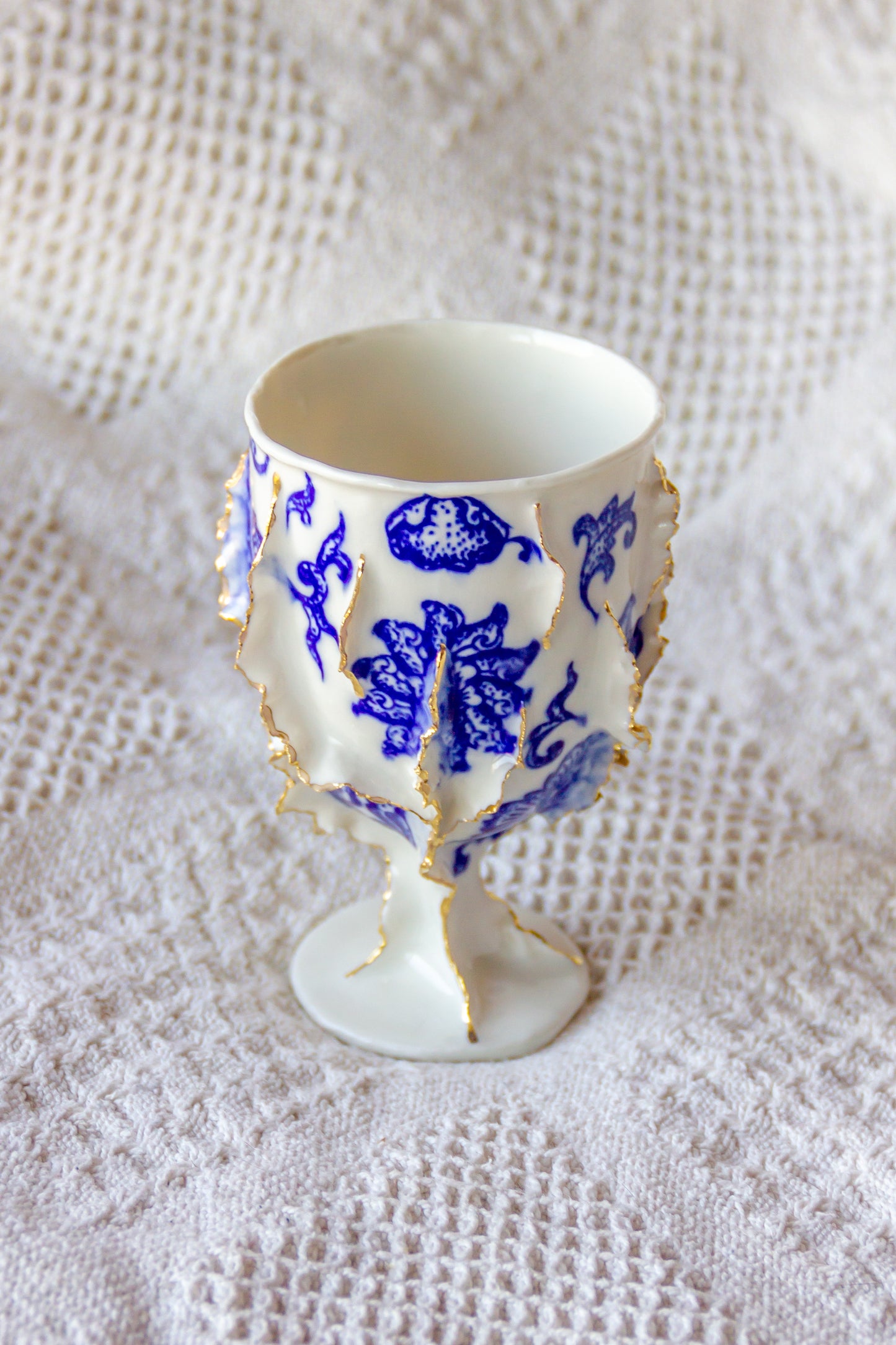 Mug en porcelaine avec werlings