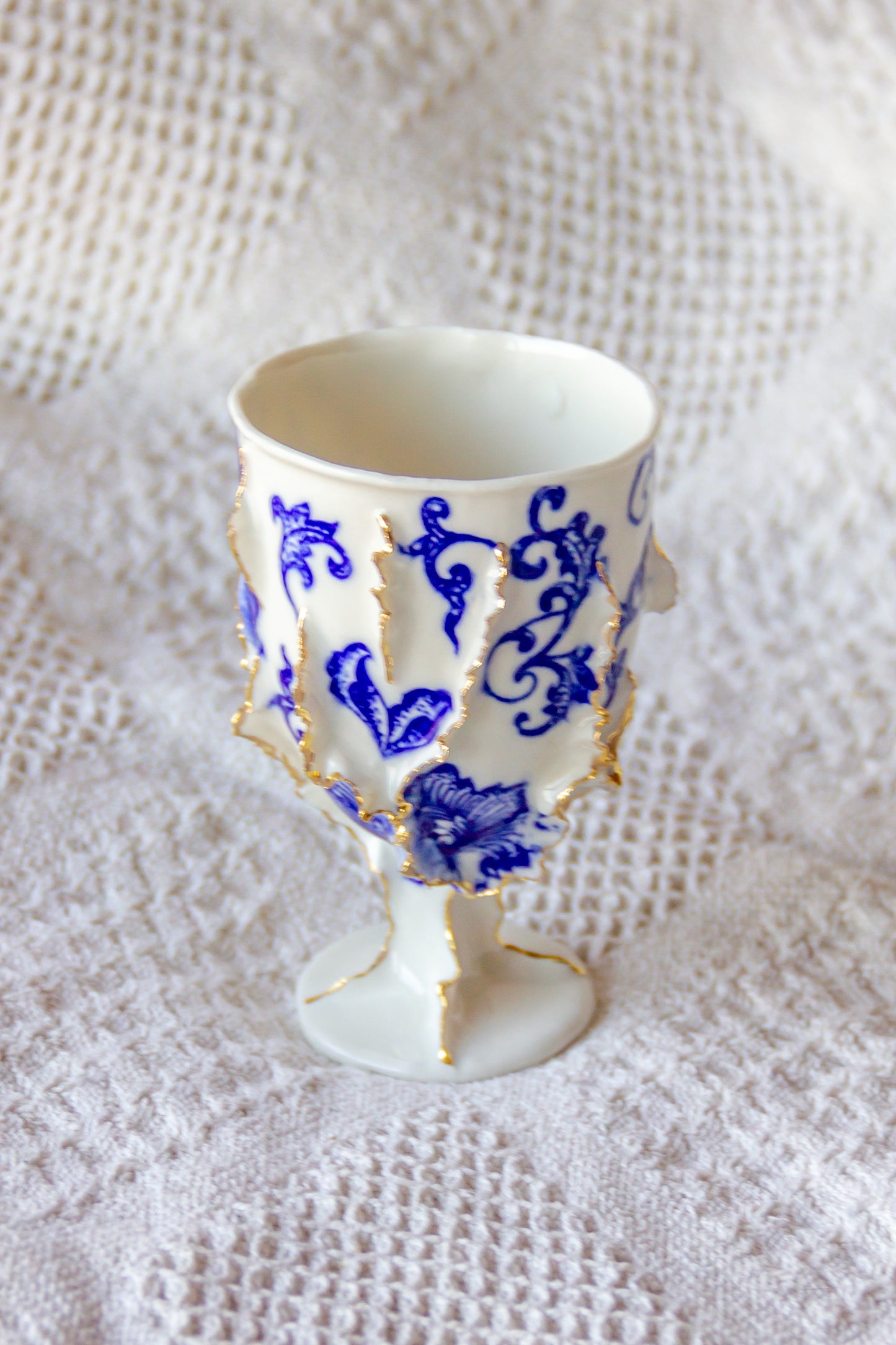 Mug en porcelaine avec werlings