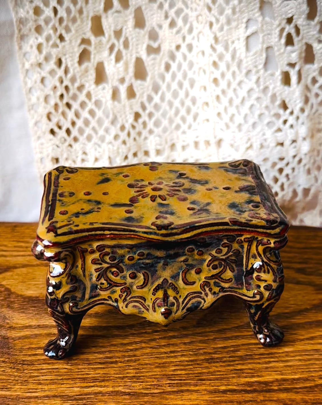 Mug en porcelaine avec werlings