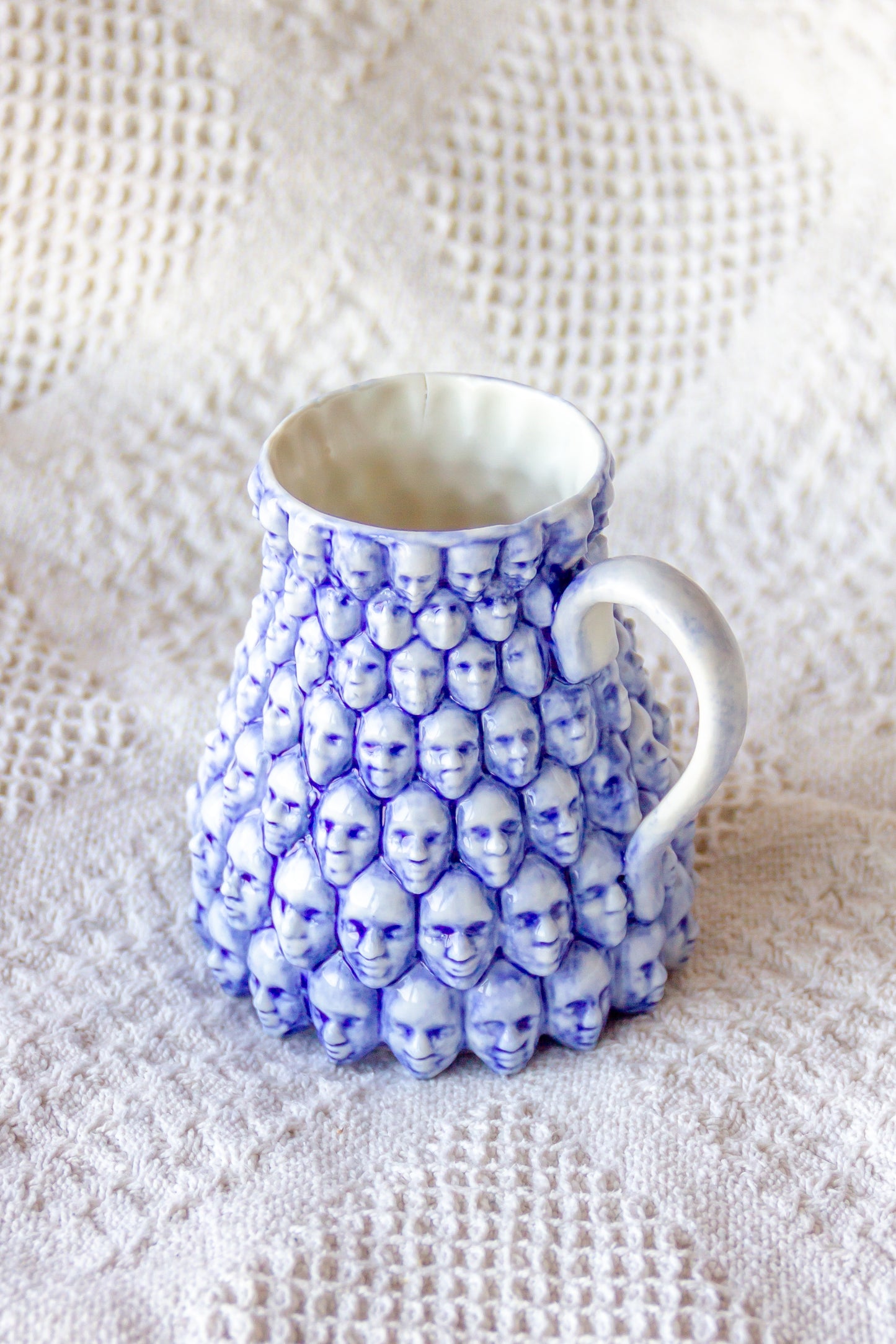 Mug en porcelaine avec werlings