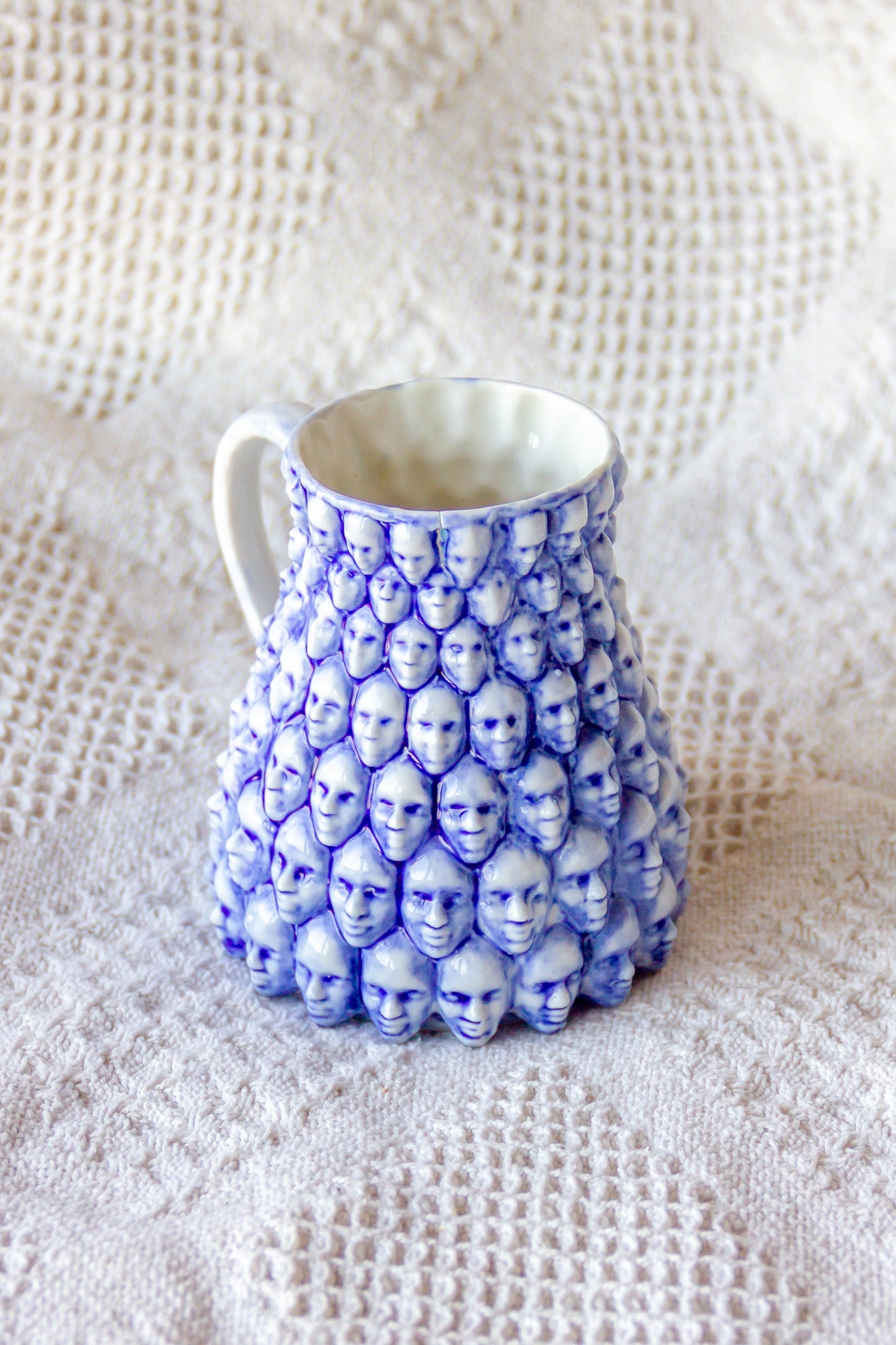 Mug en porcelaine avec werlings