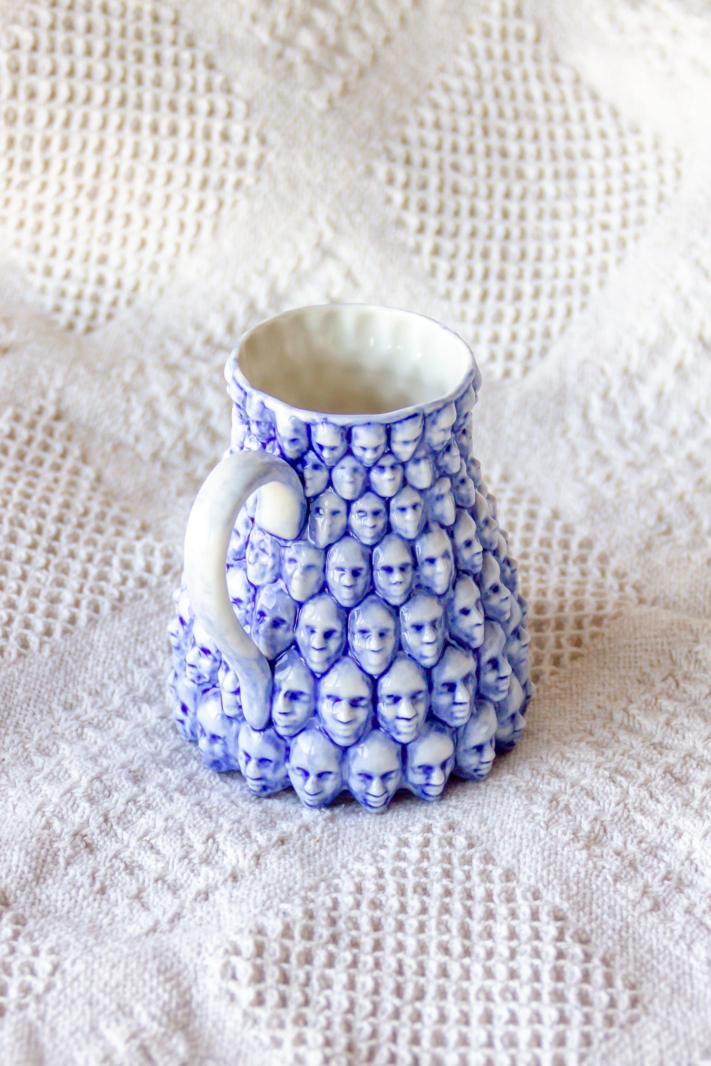 Mug en porcelaine avec werlings