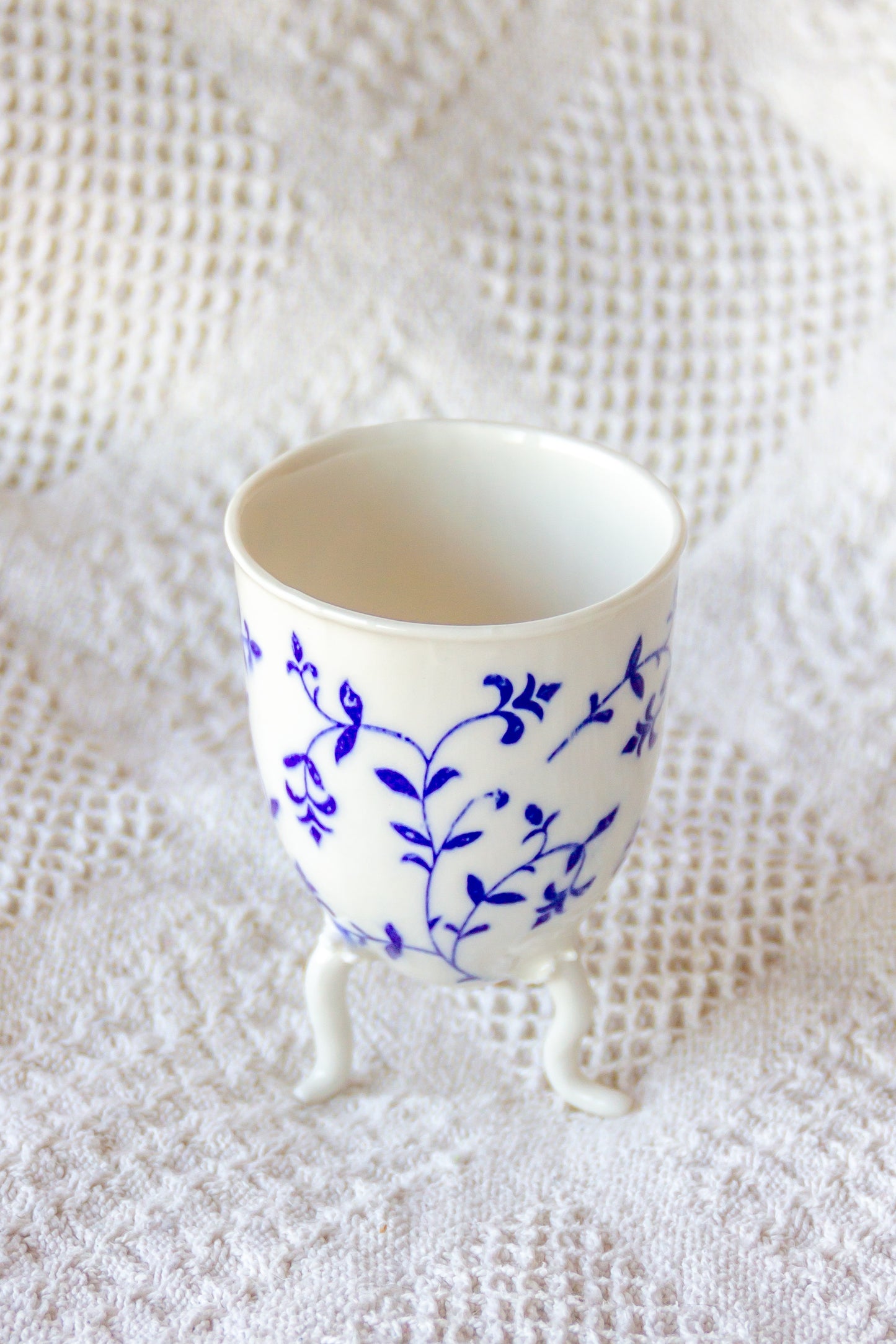 Mug en porcelaine avec werlings