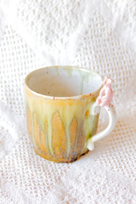 Mug en porcelaine avec werlings