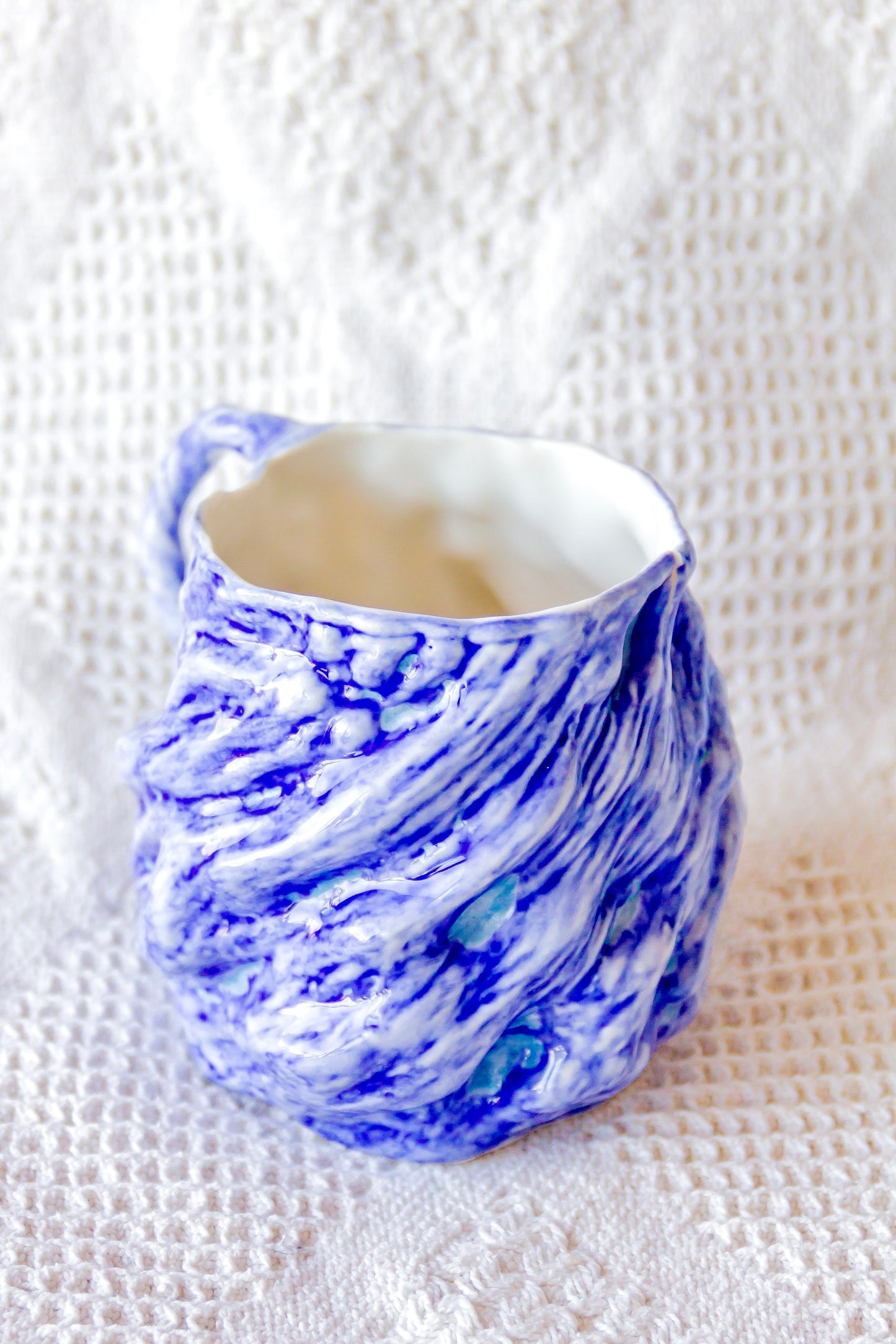 Mug en porcelaine avec werlings