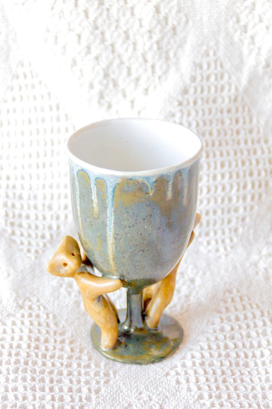 Mug en porcelaine avec werlings