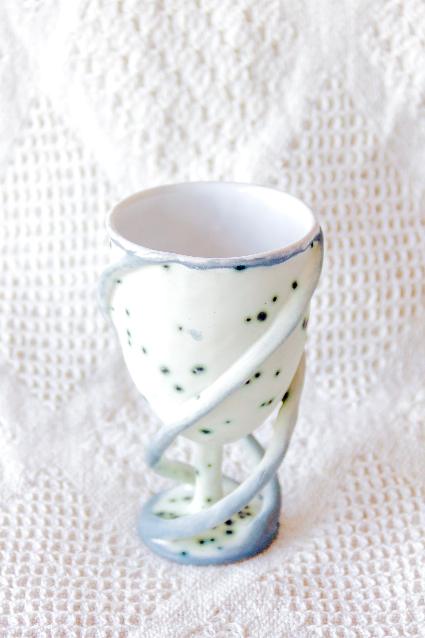 Mug en porcelaine avec werlings