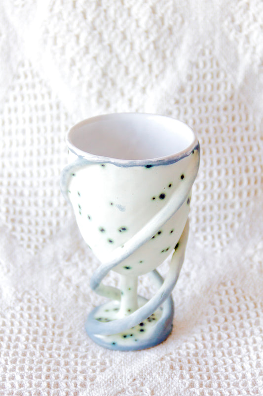 Mug en porcelaine avec werlings