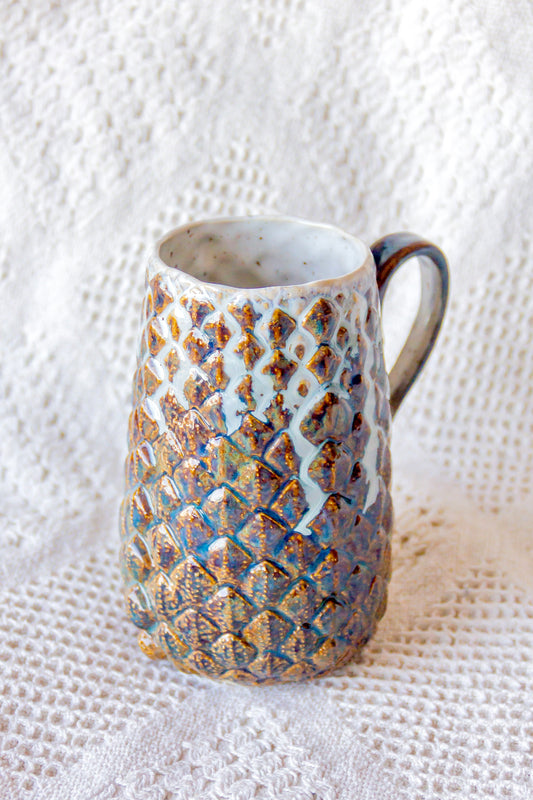 Mug en porcelaine avec werlings