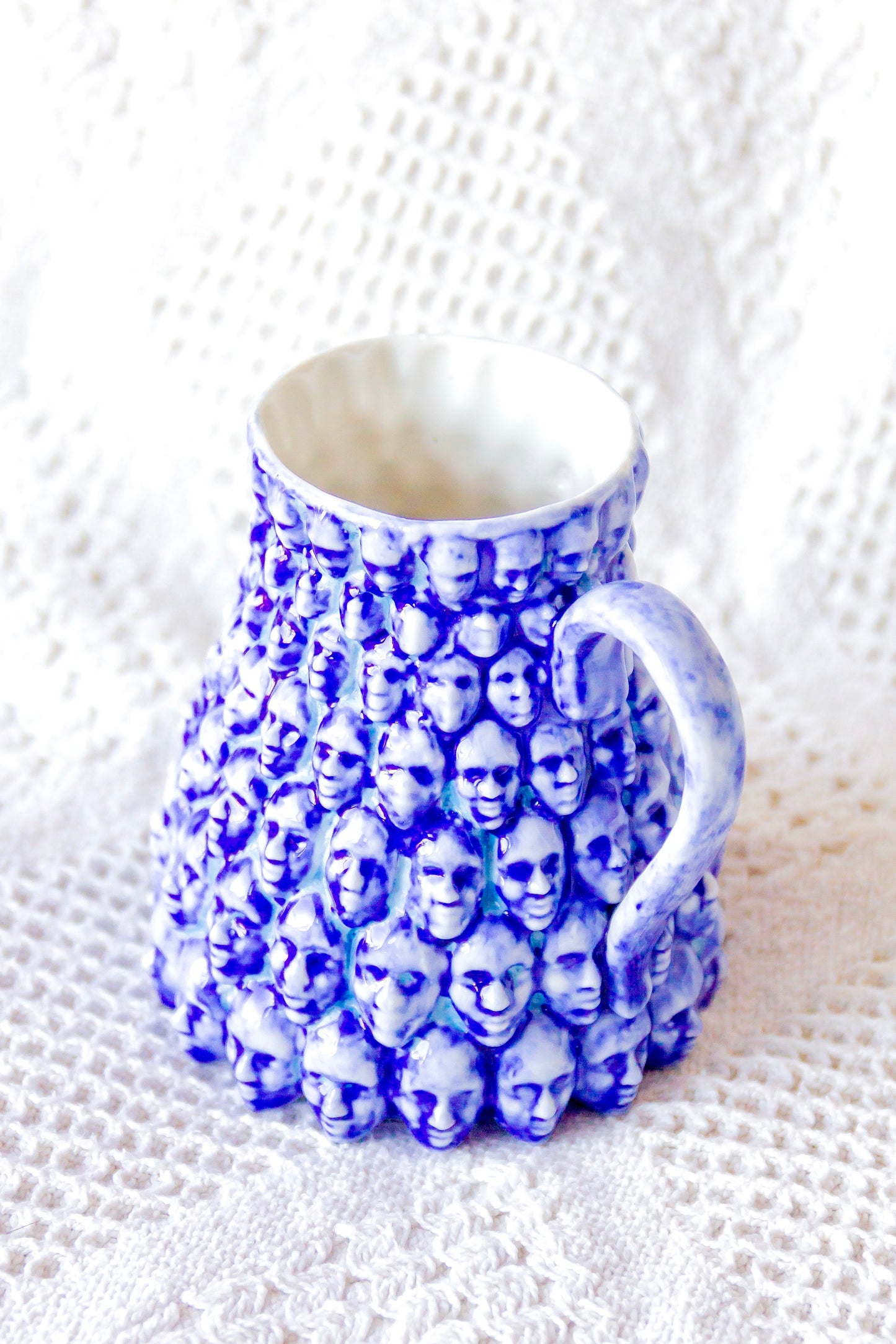 Mug en porcelaine avec werlings