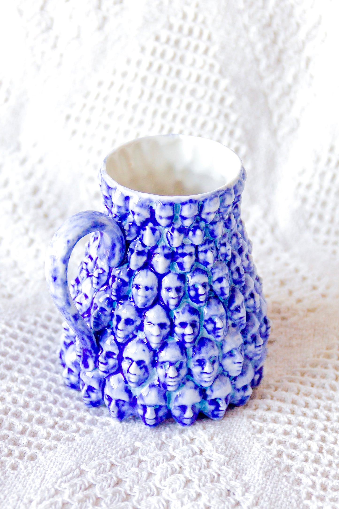 Mug en porcelaine avec werlings