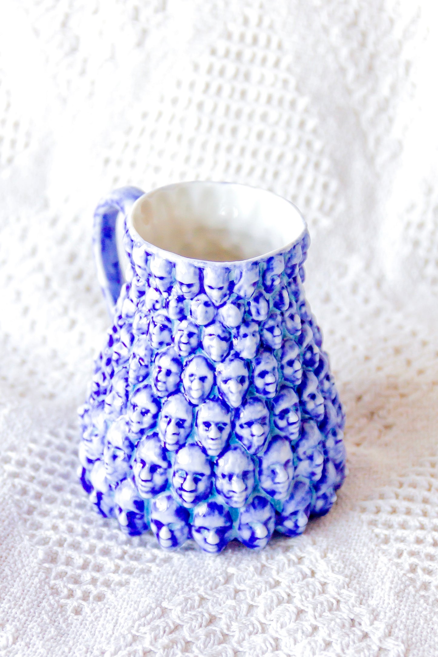 Mug en porcelaine avec werlings