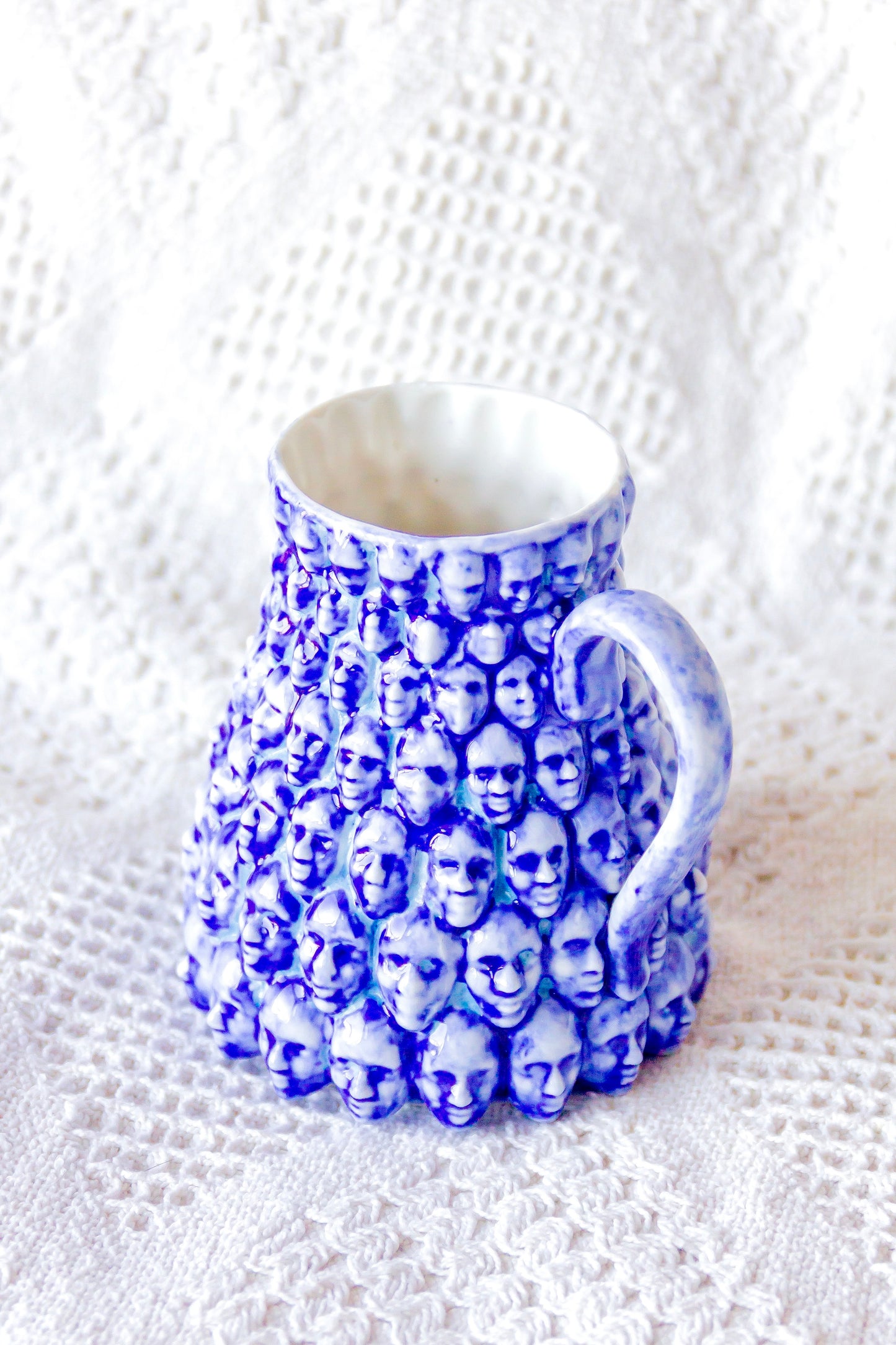 Mug en porcelaine avec werlings