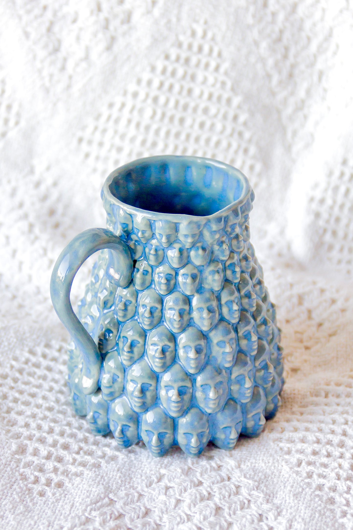 Mug en porcelaine avec werlings