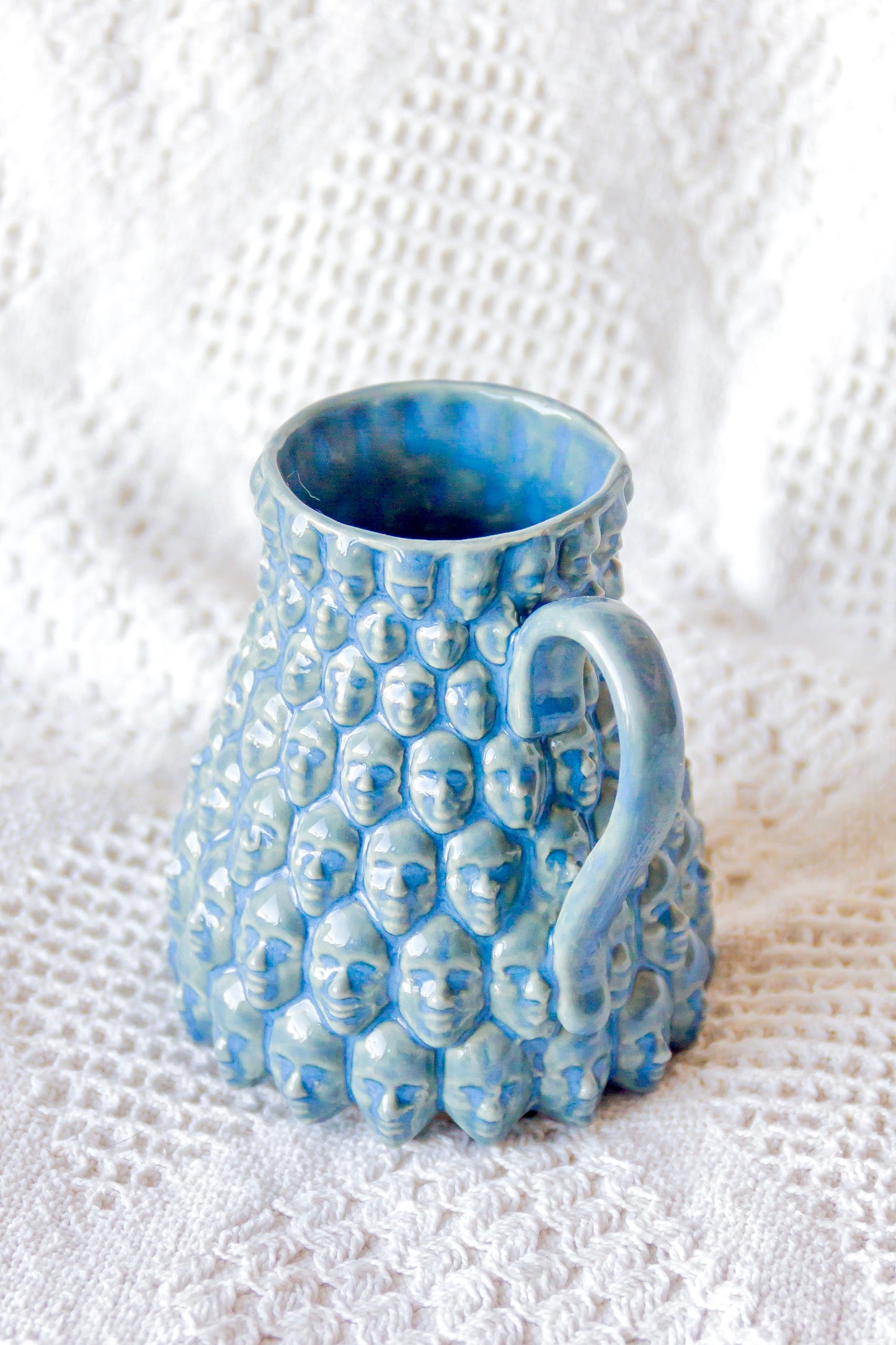 Mug en porcelaine avec werlings