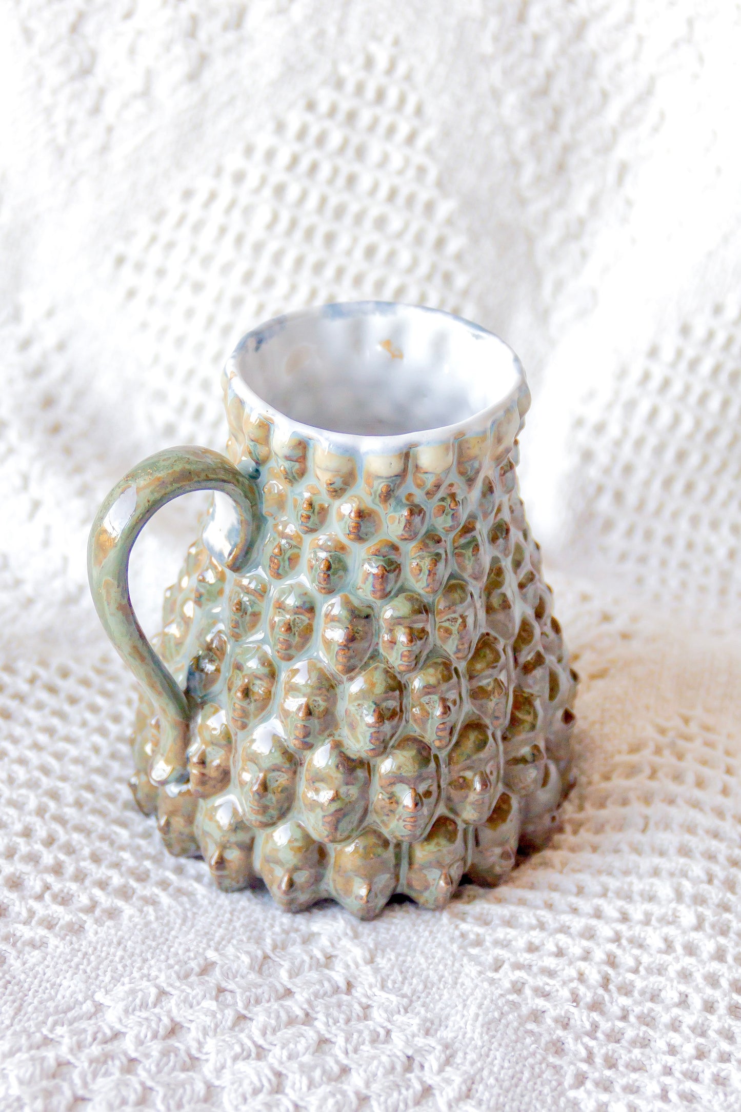 Mug en porcelaine avec werlings