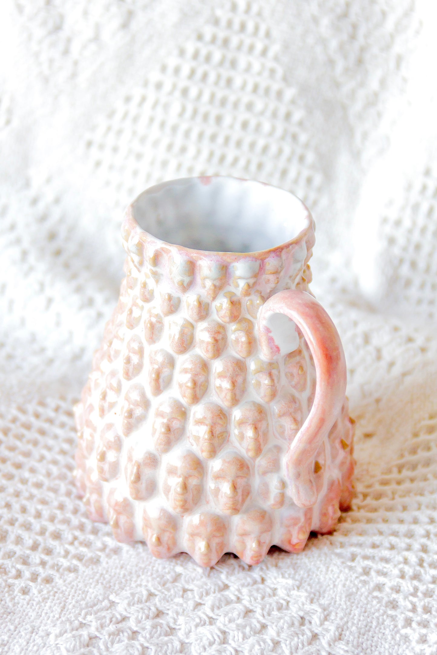 Mug en porcelaine avec werlings