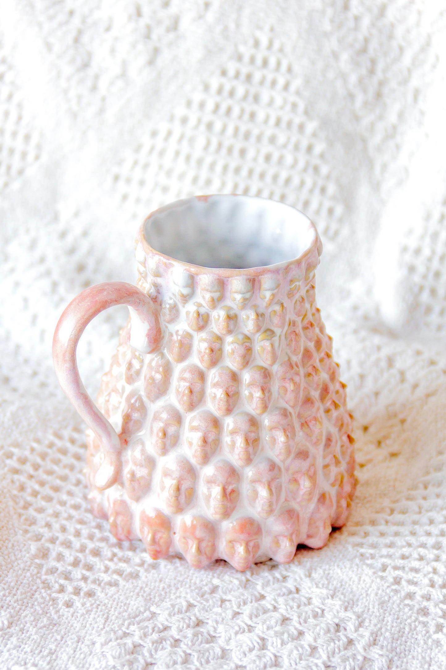 Mug en porcelaine avec werlings