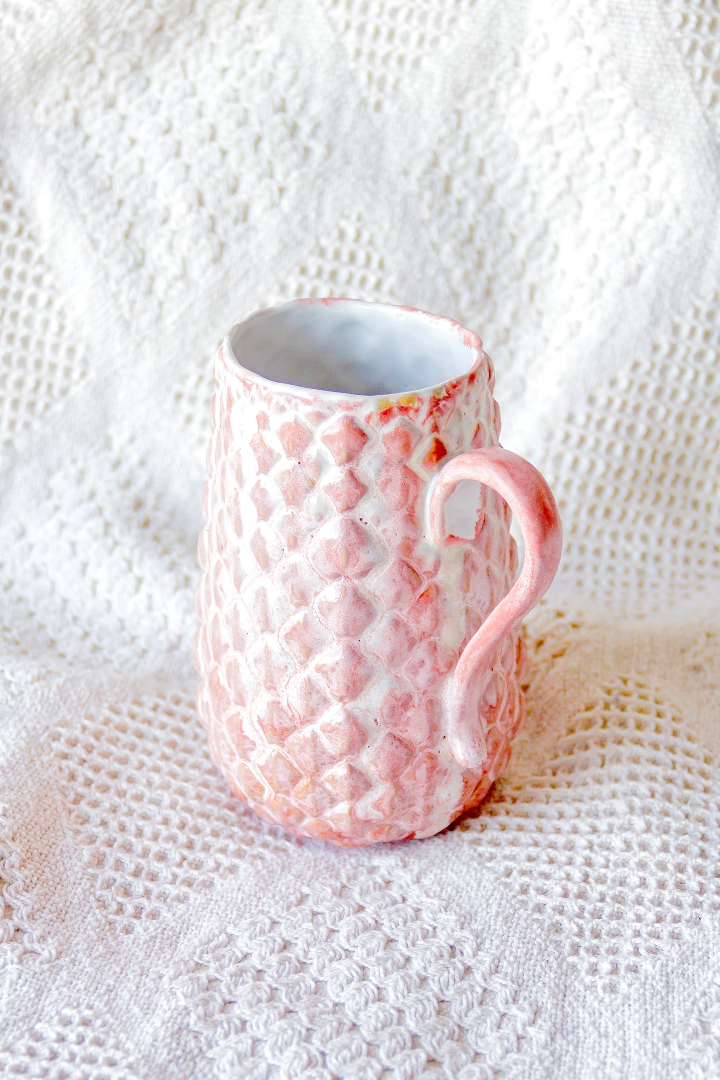 Mug en porcelaine avec werlings