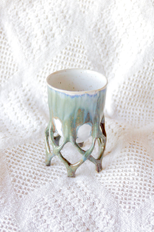 Mug en porcelaine avec werlings