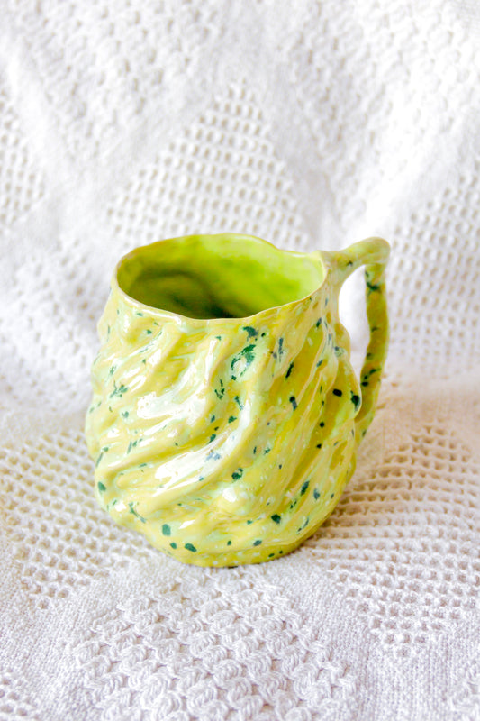 Mug en porcelaine avec werlings