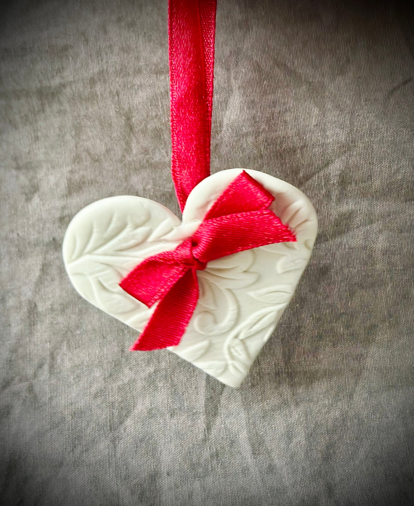 Pendentif en céramique, décoration de sapin de Noël, motifs variés