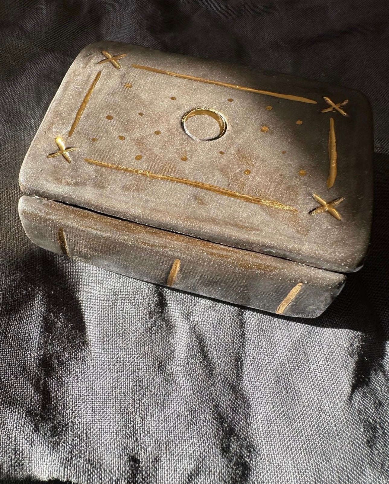 Ceramiczna książeczka-szkatułka na drobiazgi